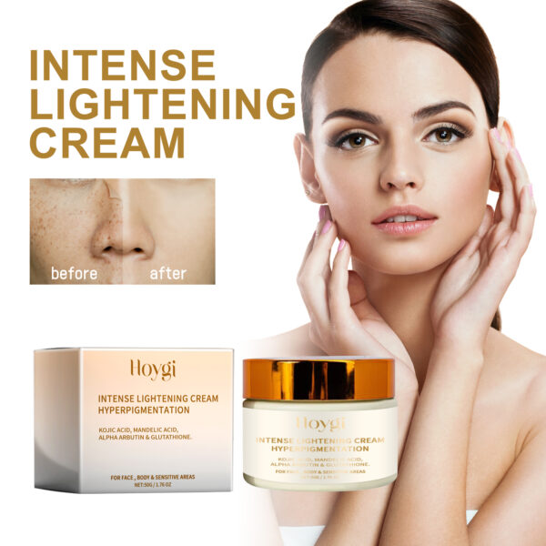 Intense Lightening Cream, Ultra Hydrating Firming Radiance Skin Moisturizing Cream