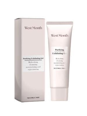Purifying Exfoliating Gel, Chun White Tender Skin Clean Bright Skin Cutin Tighten Pores