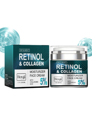 Retinol Care Cream, Brightening, Moisturizing, Tender, Firming And Smoothing Skin Cream For Fine Lines And Wrinkles