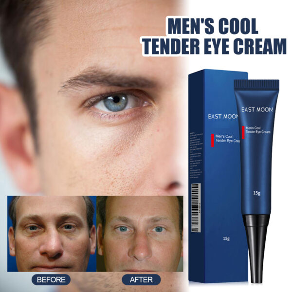 Men's Retinol Eye Cream, Gentle Nourishing Eye Skin Moisturizing And Firming Apply Eye Cream