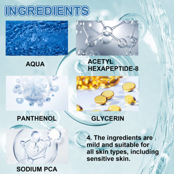 Firming Serum Reduces Fine Lines And Gently Nourishes Tender Facial Skin Firming Serum