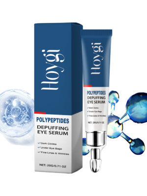 Depuffing Eye Serum, Fade Out Black Rim Of The Eye Moist Tender Firming Eye Week Skin Hydrating Eye Cream