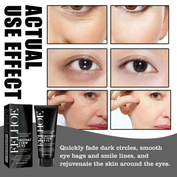 Eye Firming and Lifting Cream Reduces fine lines and Wrinkles, firming and Moisturizing Skin, hydrating and anti-wrinkle eye cream